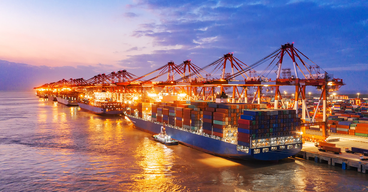 port authority shipping