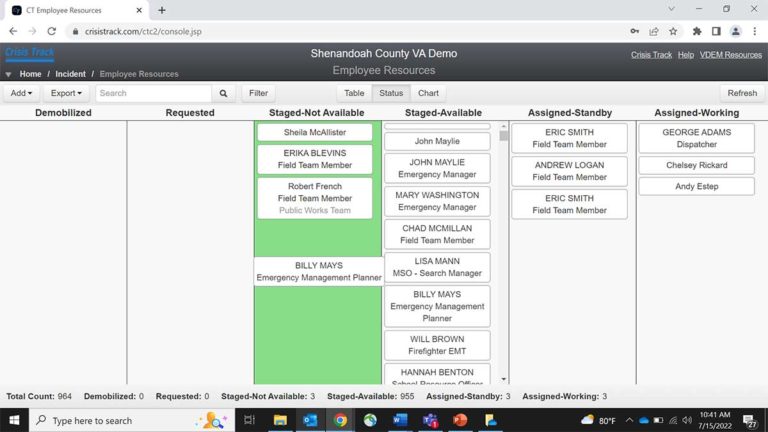 Crisis Track | Damage Assessment Software | Juvare