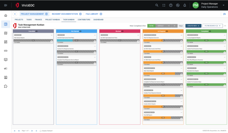 WebEOC | Emergency Management and Daily Operations | Juvare
