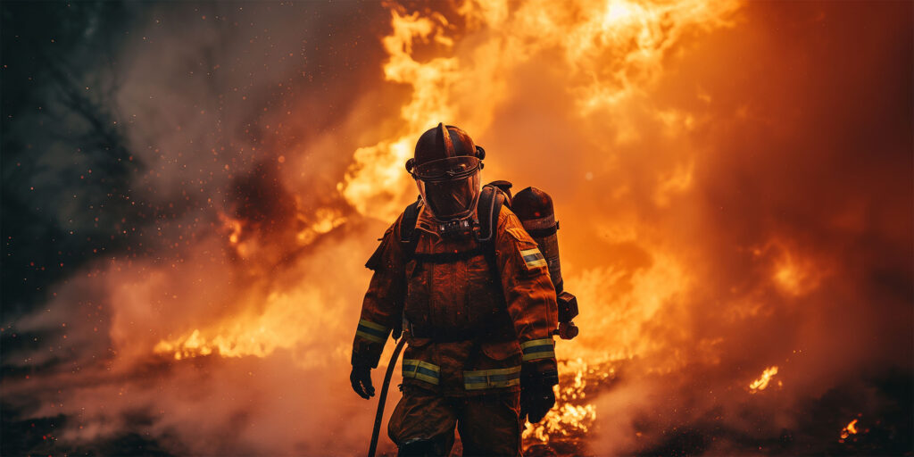 Responding to the Recent Forest Fires in Gorman, CA