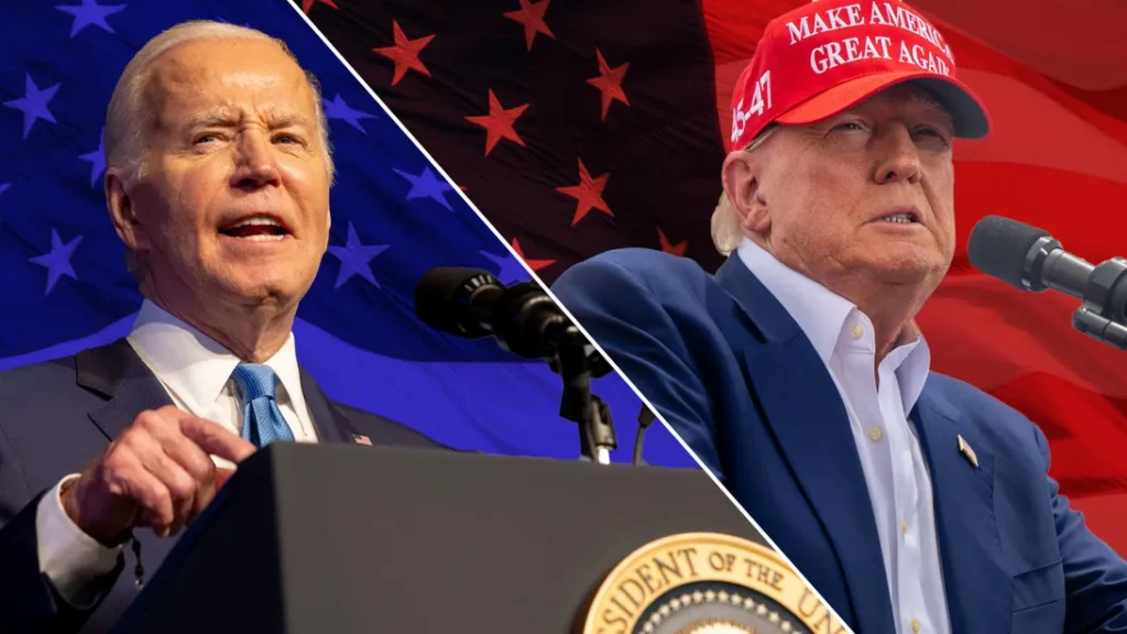 Biden Trump