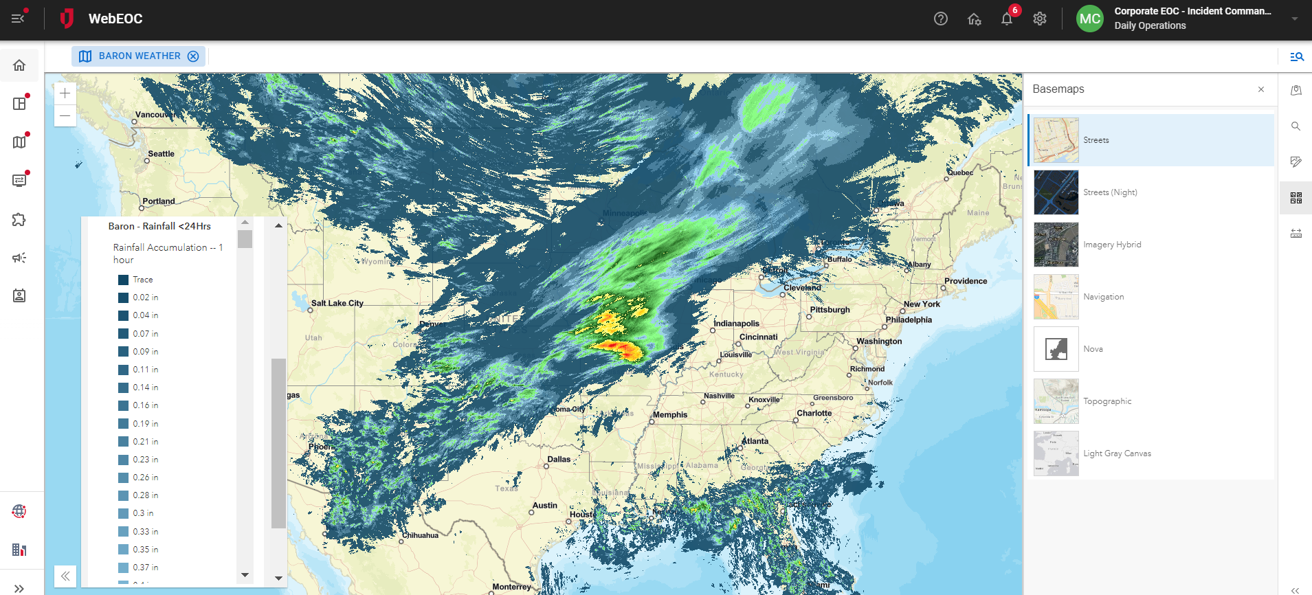 Baron Weather